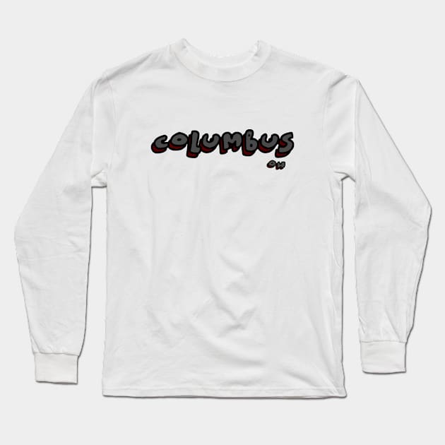 Columbus Long Sleeve T-Shirt by eddien